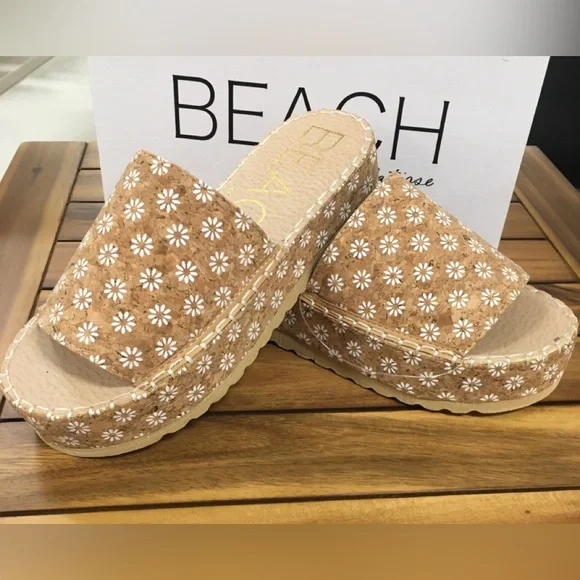 🌼Just In🌼Beach by Matisse Slip on Platform Sandals 👡 🌼C - Picture 2 of 10